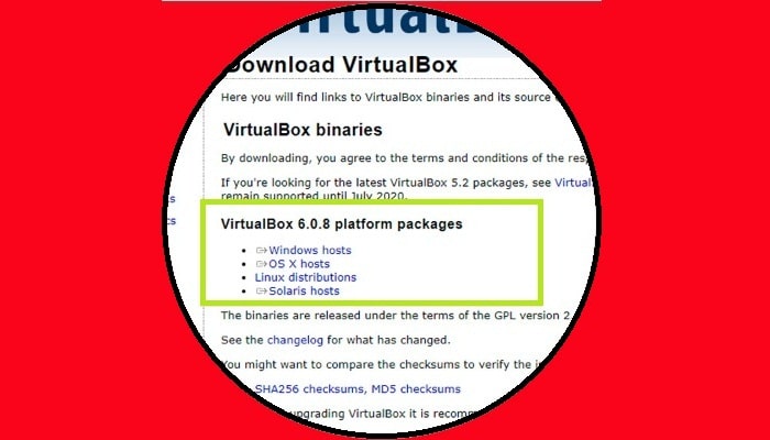 VitualBox