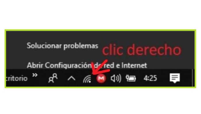 Configuración de Internet y redes