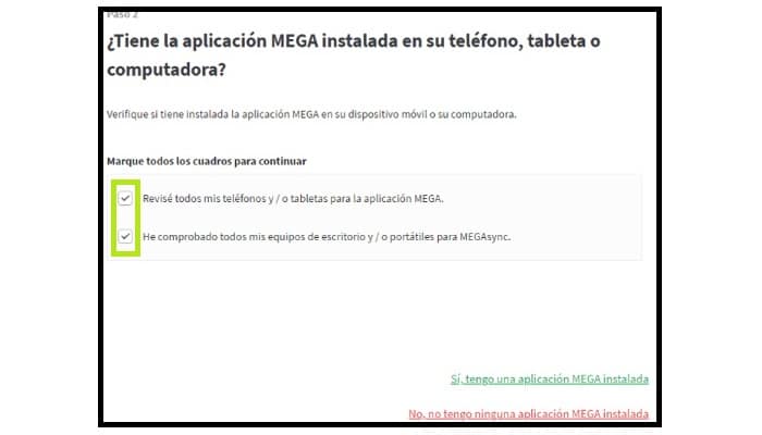 App de Mega