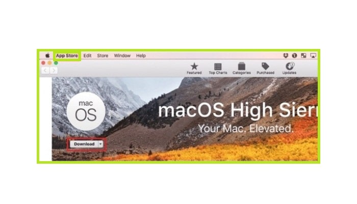 MacOS High Sierra