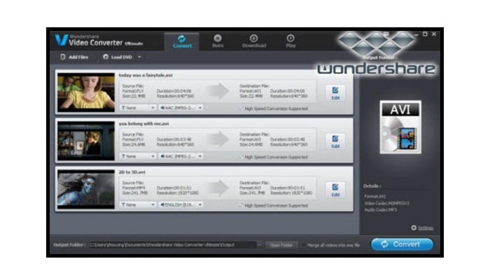 Wondershare Video Converter Ultimate