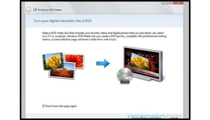 Windows DVD Maker