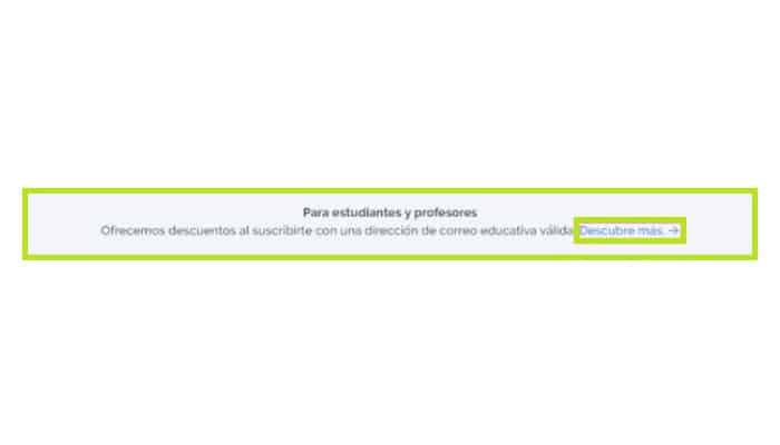 Cuenta Prezi para estudiantes