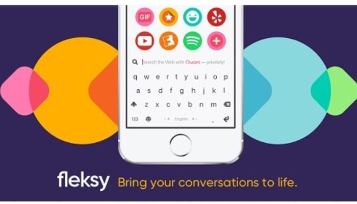 Teclado Fleksy