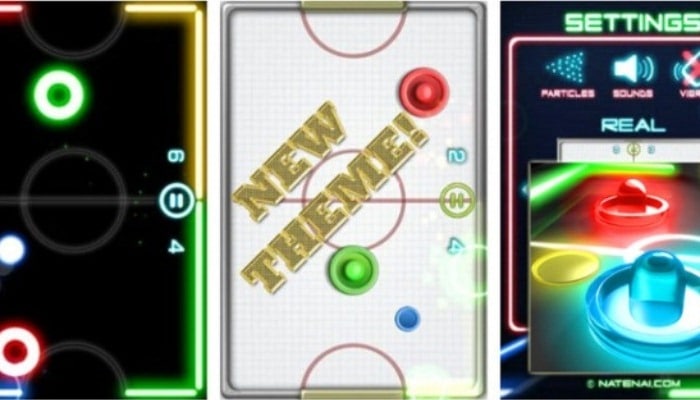 Glow Hockey 2