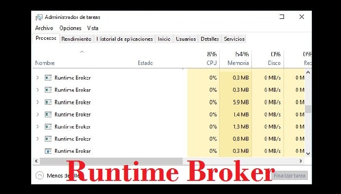 Runtime Broker