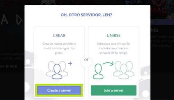 Crea tu propio servidor