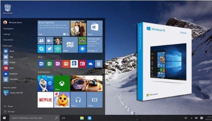 Windows 10 Home