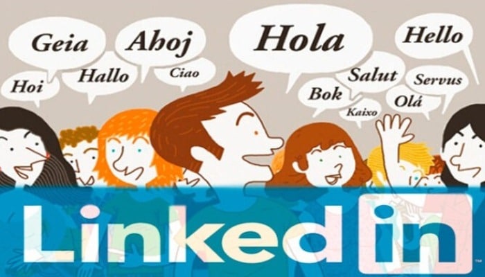 Poner idiomas en LinkedIn y mejorar tu perfil