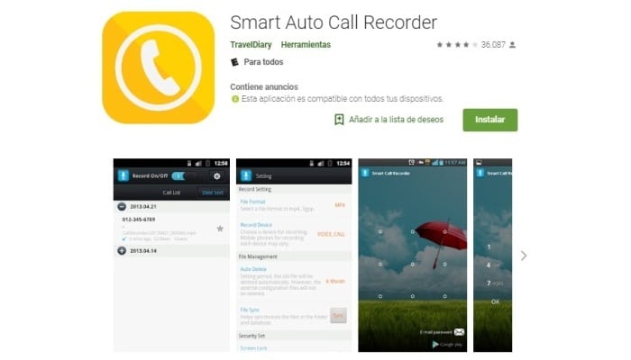 Smart Autocall Recorder