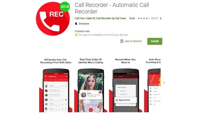 Automatic Call Recorder