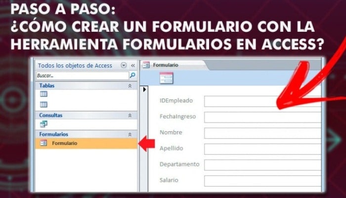 Formulario en Access