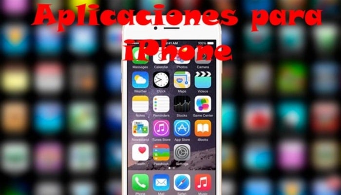 Aplicaciones de iPhone