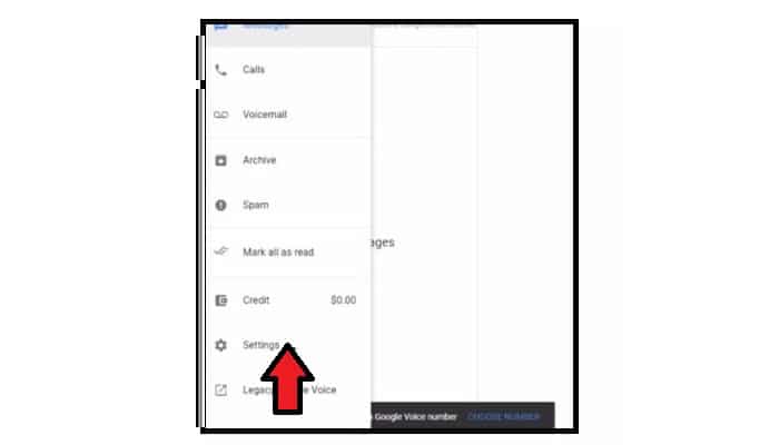 Elige la opción de "Configuración"