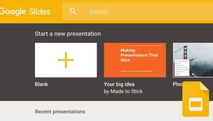 Google Slides