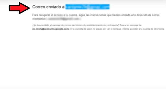 Correo de restablecimiento de contraseña