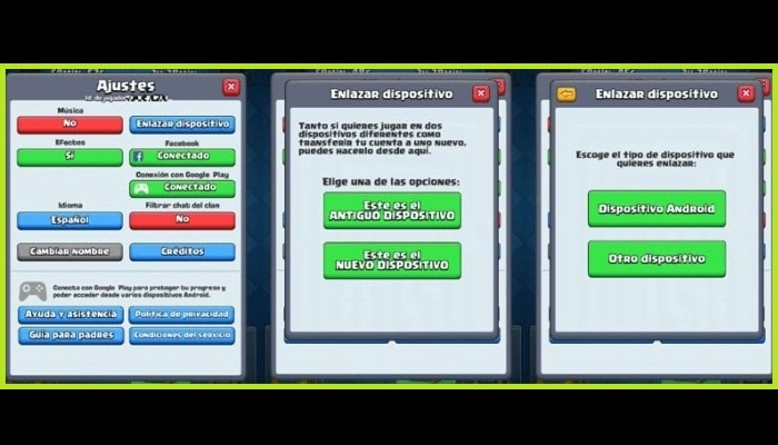 Cuenta Clash Royale