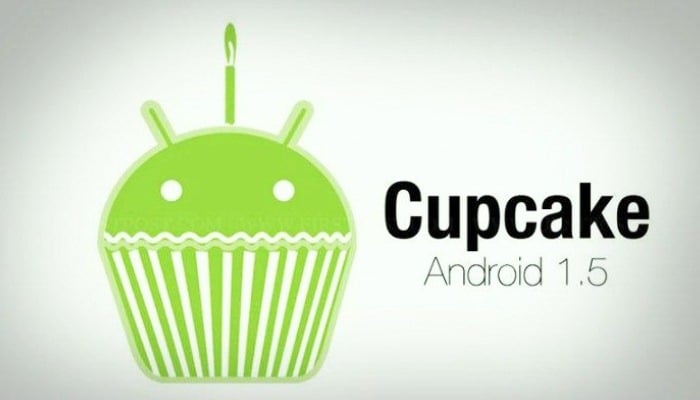 Android Cupcake (1.5)