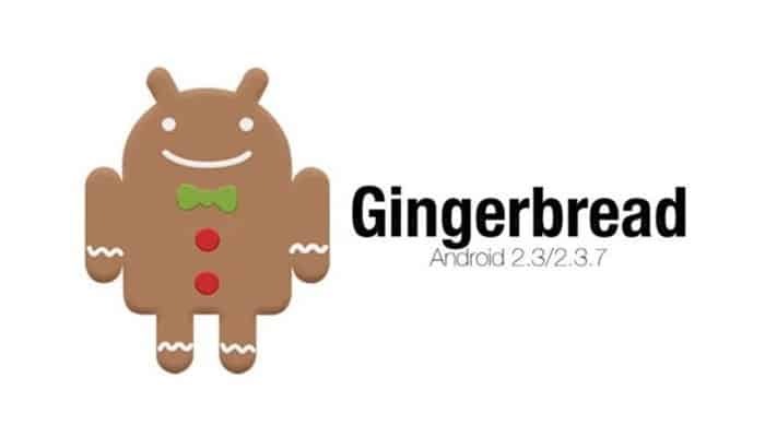 Android Gingerbread (2.3)