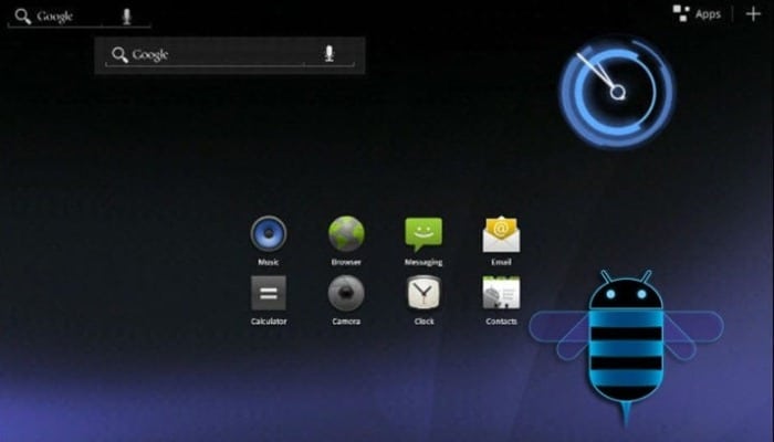 Android Honeycomb (3.0)