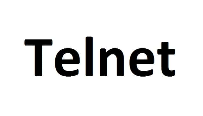 Qué es Telnet
