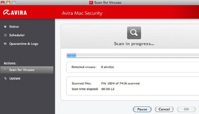 Avira Antivirus para Mac