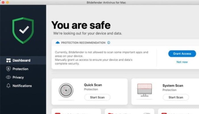 Bitdefender Antivirus para Mac