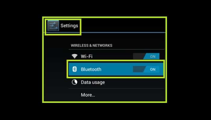 Activar Bluetooth en los dispositivos Android