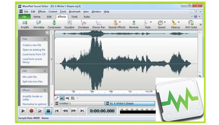 WavePad Audio Editor