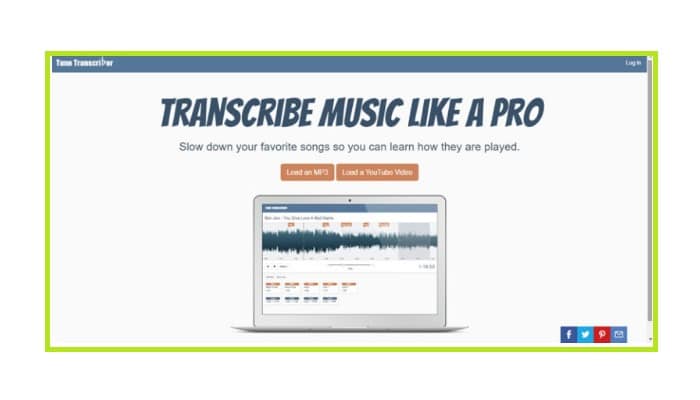 Tune Transcriber