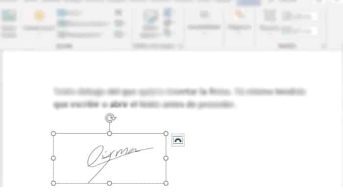 Firma documento digital