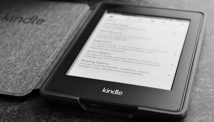 Formatos de Kindle