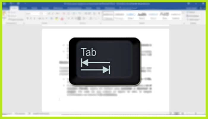 Tecla TAB