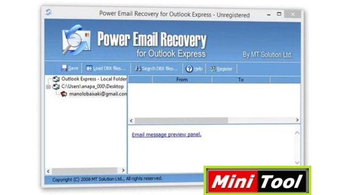 Power Email Recovery