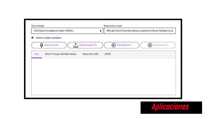 IBM Watson Speech to Text