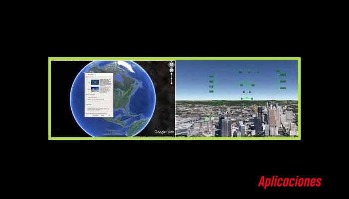 Google Earth Flight Simulator