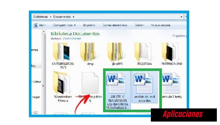 Explorador de archivos de Windows