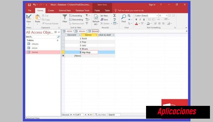 Microsoft Access