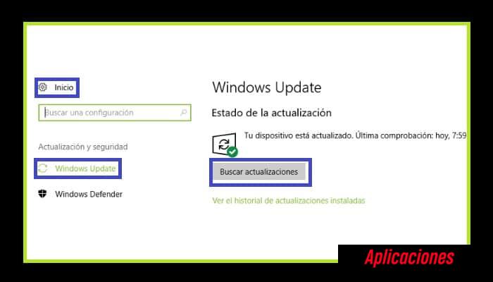 Actualización de Windows