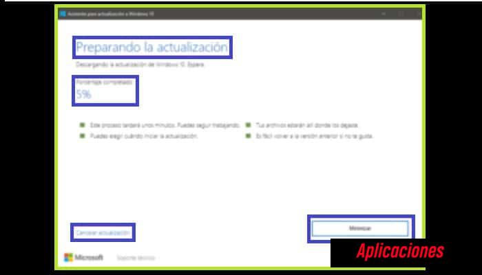 Forzar la actualización de Windows