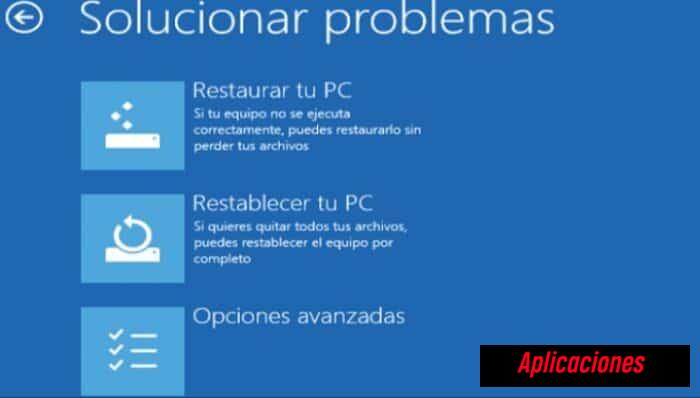 Ejecutando el solucionador de problemas de Windows Update