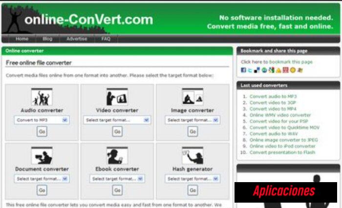 1. Online Convert