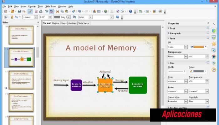 2. OpenOffice Impress