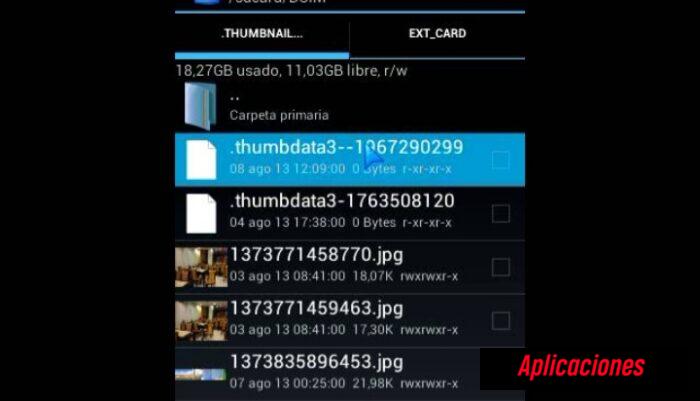 Cómo abrir un archivo Thumbdata