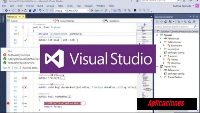 2.      Microsoft Visual Studio