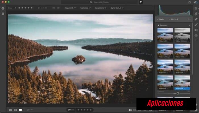 2. Abrir archivos XMP en Lightroom