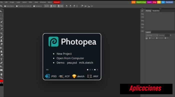6. Photopea Online Editor
