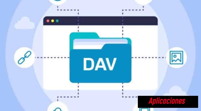 Qué es un archivo DAV