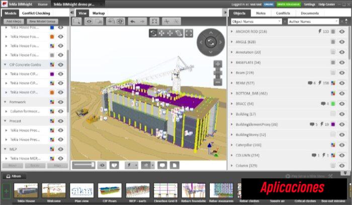 3. Tekla BIMsight