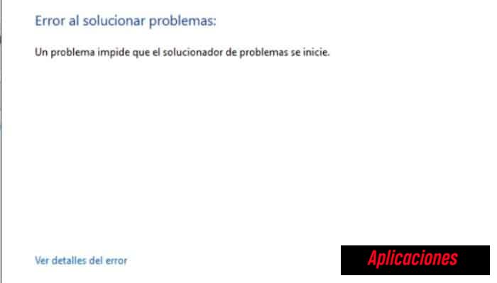 Utiliza el solucionador de problemas de Windows